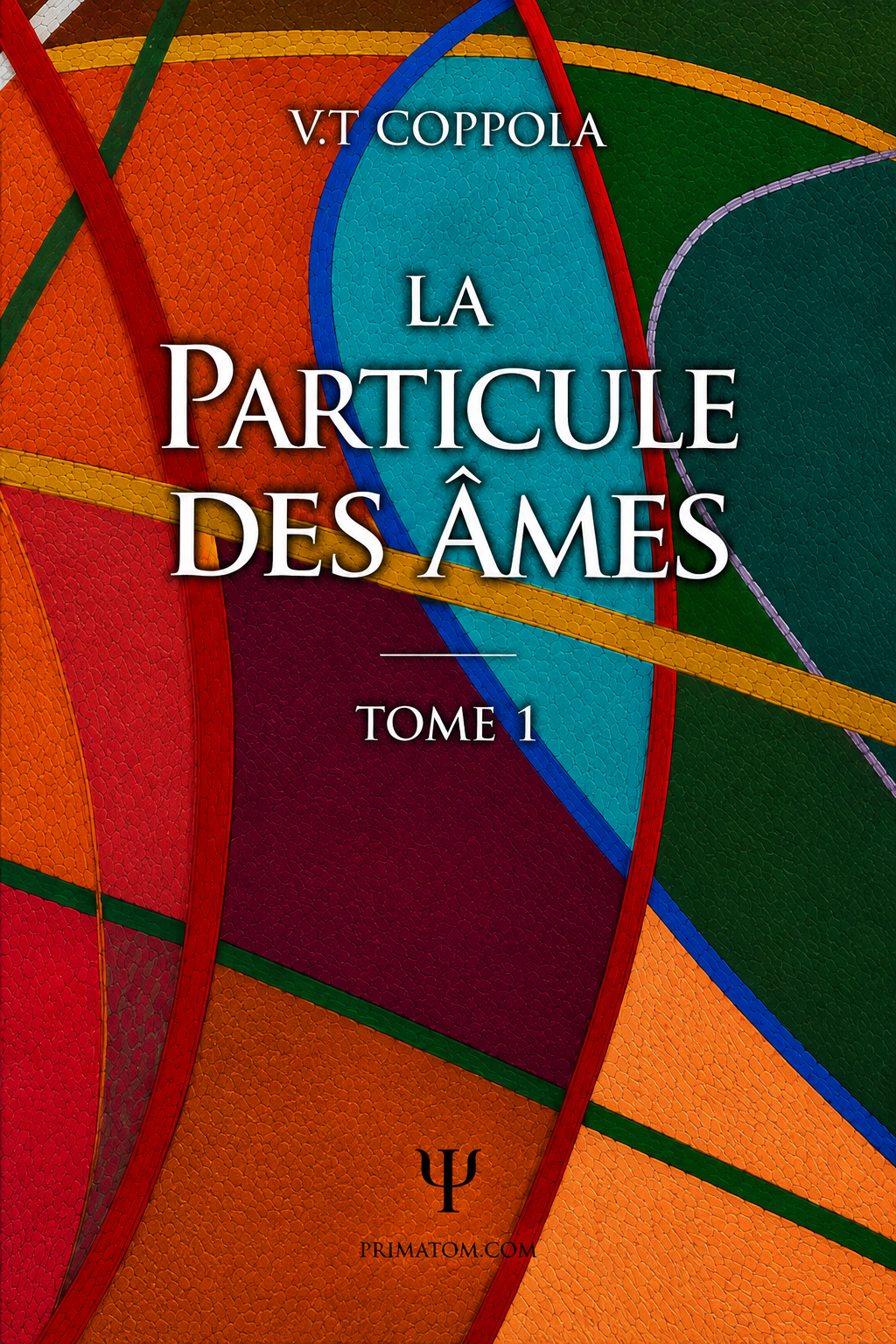 Couverture du tome 1 de La Particule des âmes
