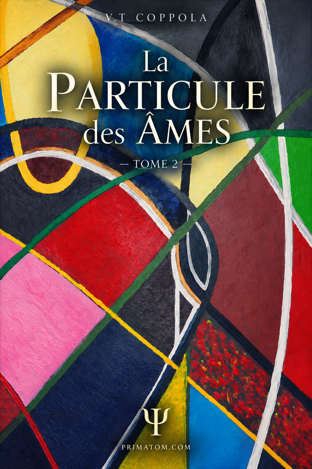 Couverture de La Particule des âmes, tome 2, de V.T COPPOLA