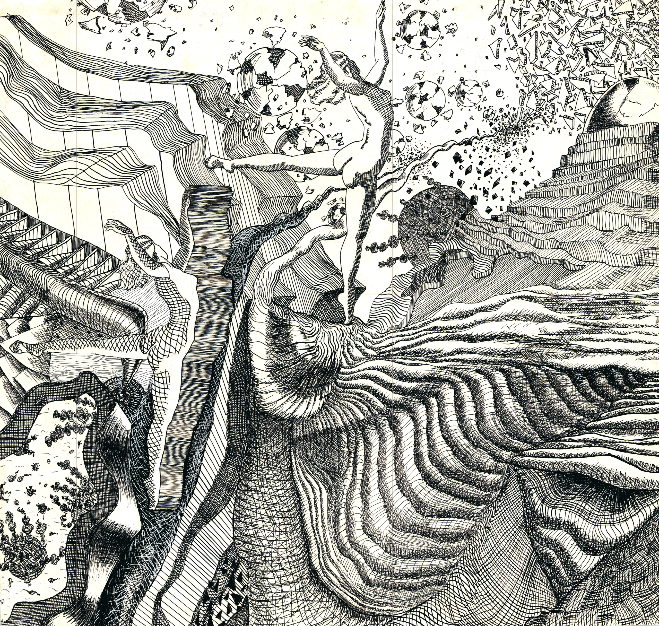 Arts graphiques de La Particule des Âmes